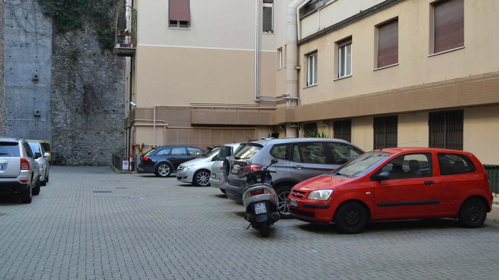 Bed & Breakfast Domitilla Genova Olaszország